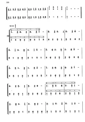 

2pcs Guzheng Finger Training Course of "String Spacing Type" / Learning Guzheng Guidance Books