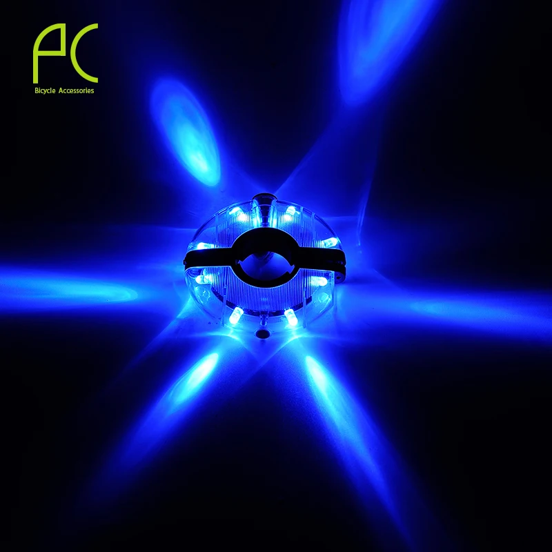 Велосипедный фонарь для колеса 3 режима 8 светодиосветодиодный | Спорт и