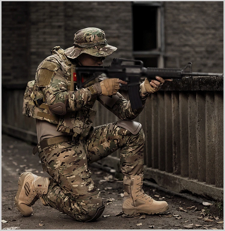 Mege, тактические боевые штаны, армейские камуфляжные брюки-карго, военная одежда, Мультикам, страйкбол, рабочая одежда для мужчин, Mandrak, темно-синее уплотнение