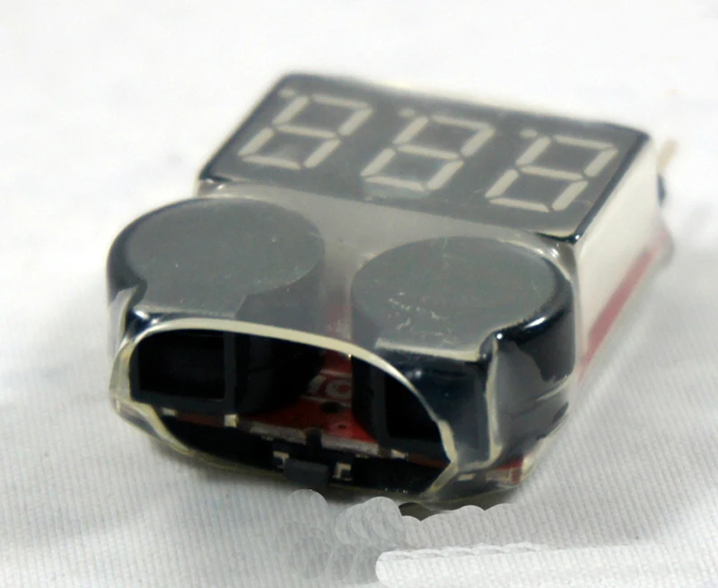 1 шт. BB Buzzer дисплей напряжения монитор проверки тестер сигнализация для 1-8S