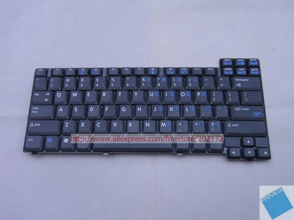 

Черная клавиатура для ноутбука 481424-001 464279-001 6037B0030901, для HP Compaq 6720t US макет