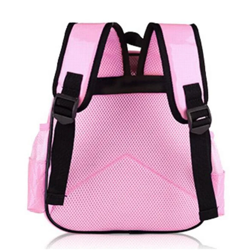 Детский ортопедический рюкзак для девочек нейлоновый детский Ранец с милым