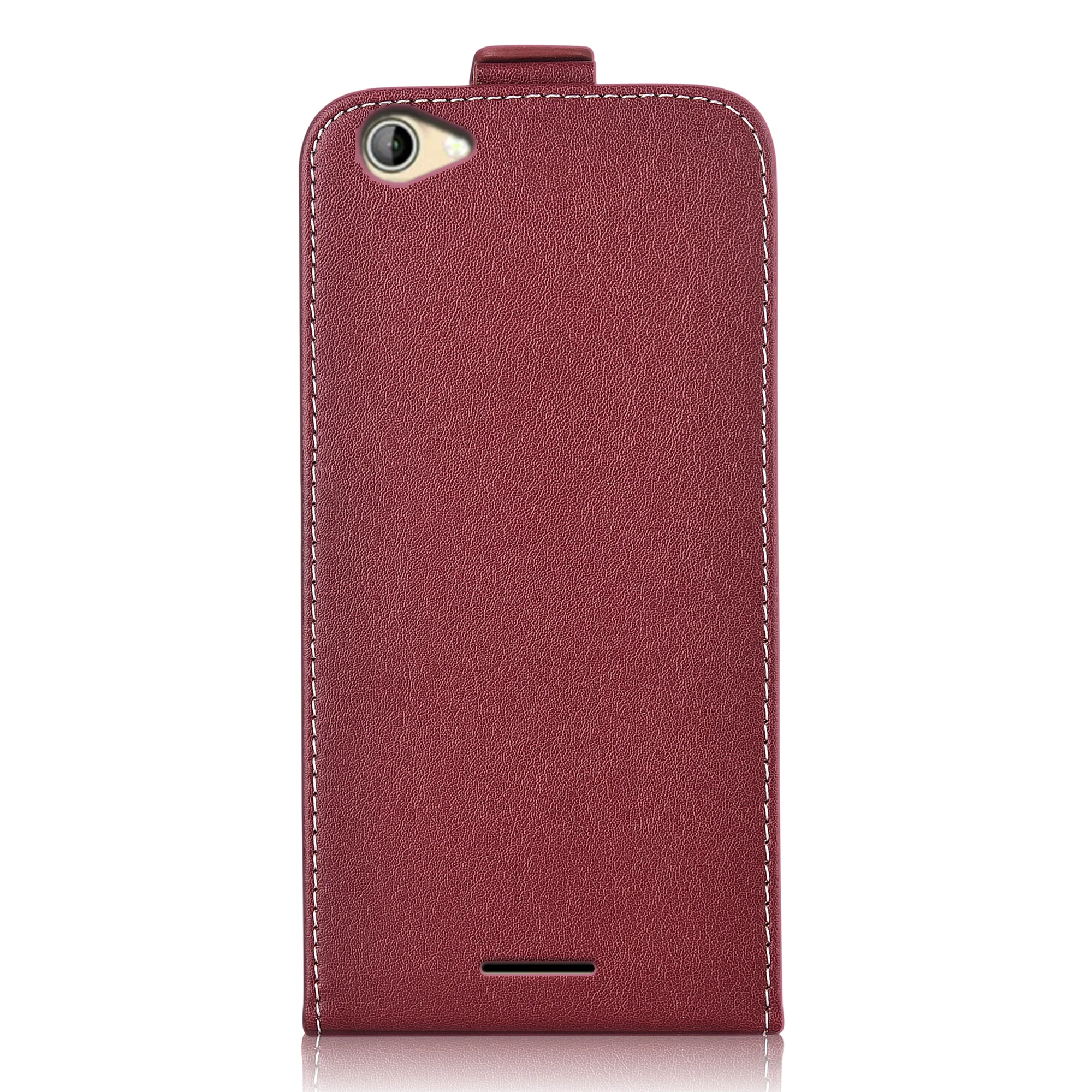 Кожаный чехол-книжка для Highscreen Power Rage Evo модная задняя крышка с милым мультяшным