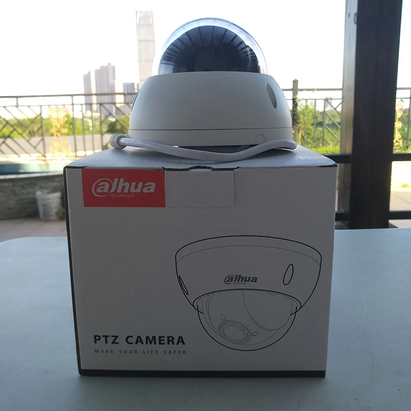 Сетевой видеорегистратор dahua PTZ 2MP IP купольная Камера SD22204T GN сети мини Скорость