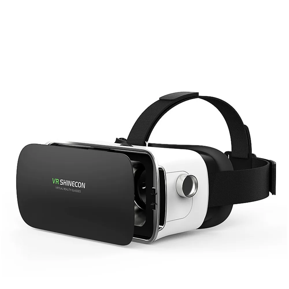 G-02E гарнитура виртуальной реальности Гарнитура VR беспроводные Игровые наушники