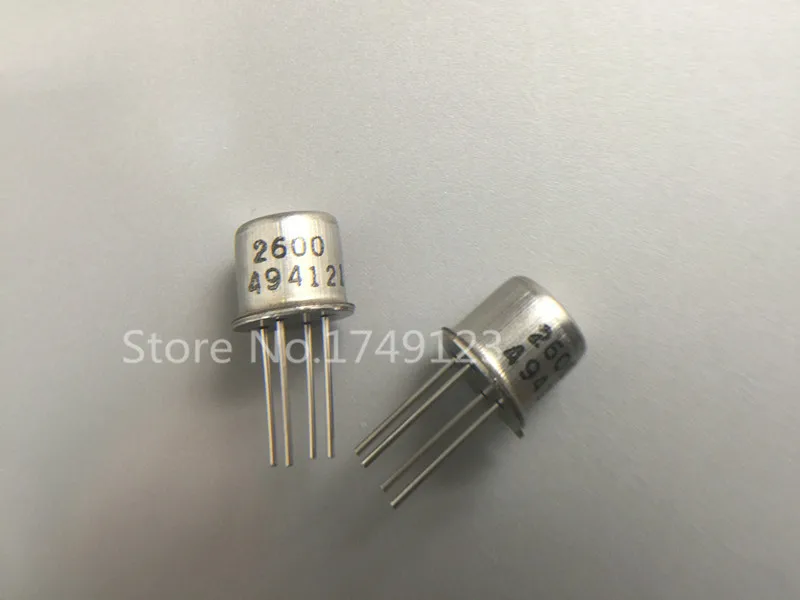 Бесплатная доставка 10 шт. X 100% новый газовый датчик качества воздуха FIGARO (TGS2600)|sensor