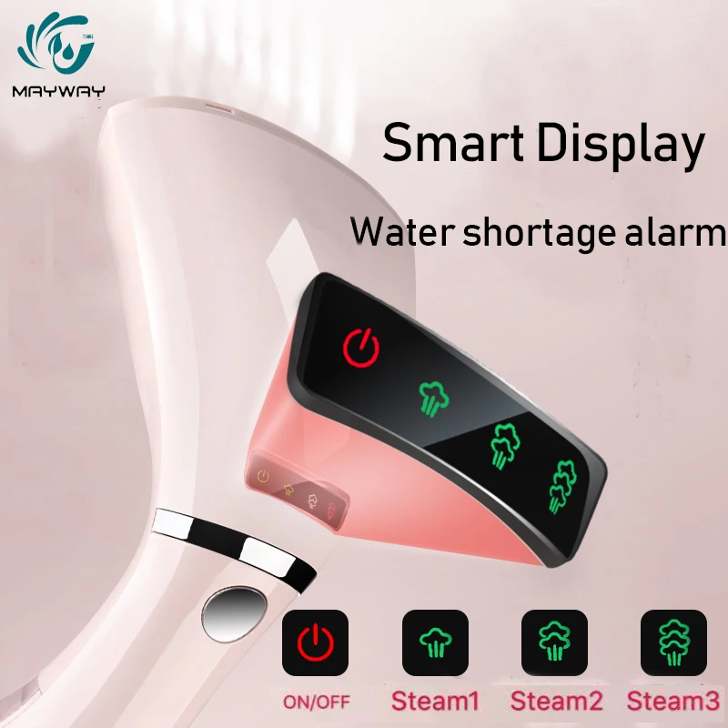 Умный дисплей для путешествий Отпариватель Одежды портативный мини паровой утюг
