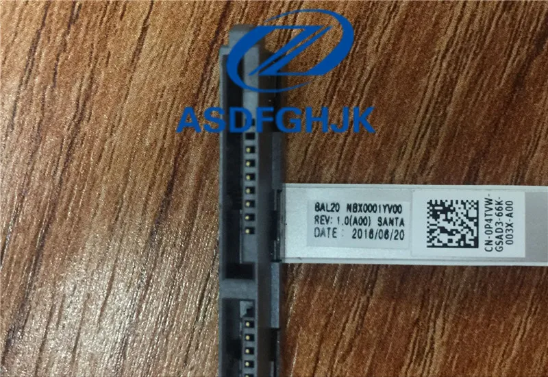 CN-0P4TVW новый жесткий диск SATA HDD разъем SSD кабель для Dell Inspiron 15 5565 5567 0P4TVW P4TVW BAL20 NBX0001YV00
