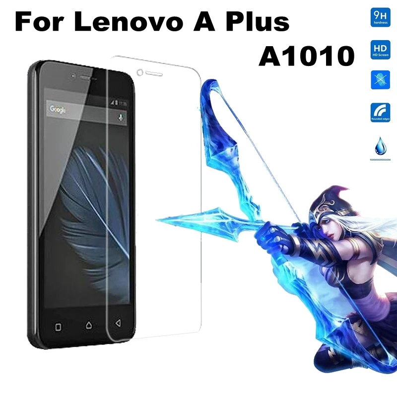 0,26 мм 9H Премиум Закаленное стекло для lenovo A Plus A1010a20 Vibe B A1010 A20 APlus чехол Защитная пленка для экрана