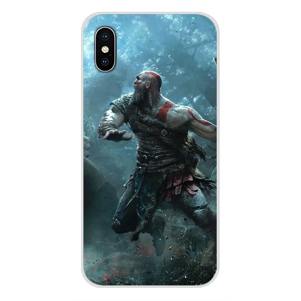 Для Samsung A10 A30 A40 A50 A60 A70 Galaxy S2 Note 2 3 Grand Core Prime аксессуары чехлы для телефонов God of War