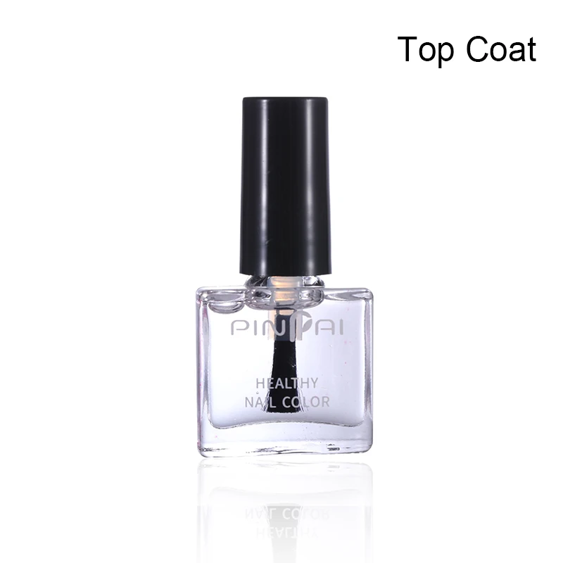 Top Coat 10 мл водостойкий лак для ногтей УФ-гель пилинг Полупостоянный детский лак для ногтей лак праймер для ногтей базовое верхнее покрытие - Цвет: Top Coat