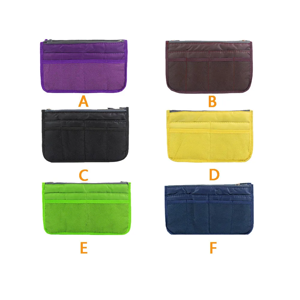 6 цветов водонепроницаемая косметичка для женщин набор макияжа