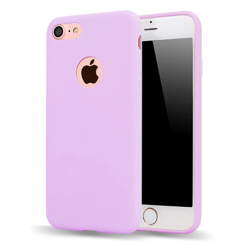 Новый роскошный высококачественный чехол из ТПУ для iPhone 7 чехлы 6s plus 5 мягкий