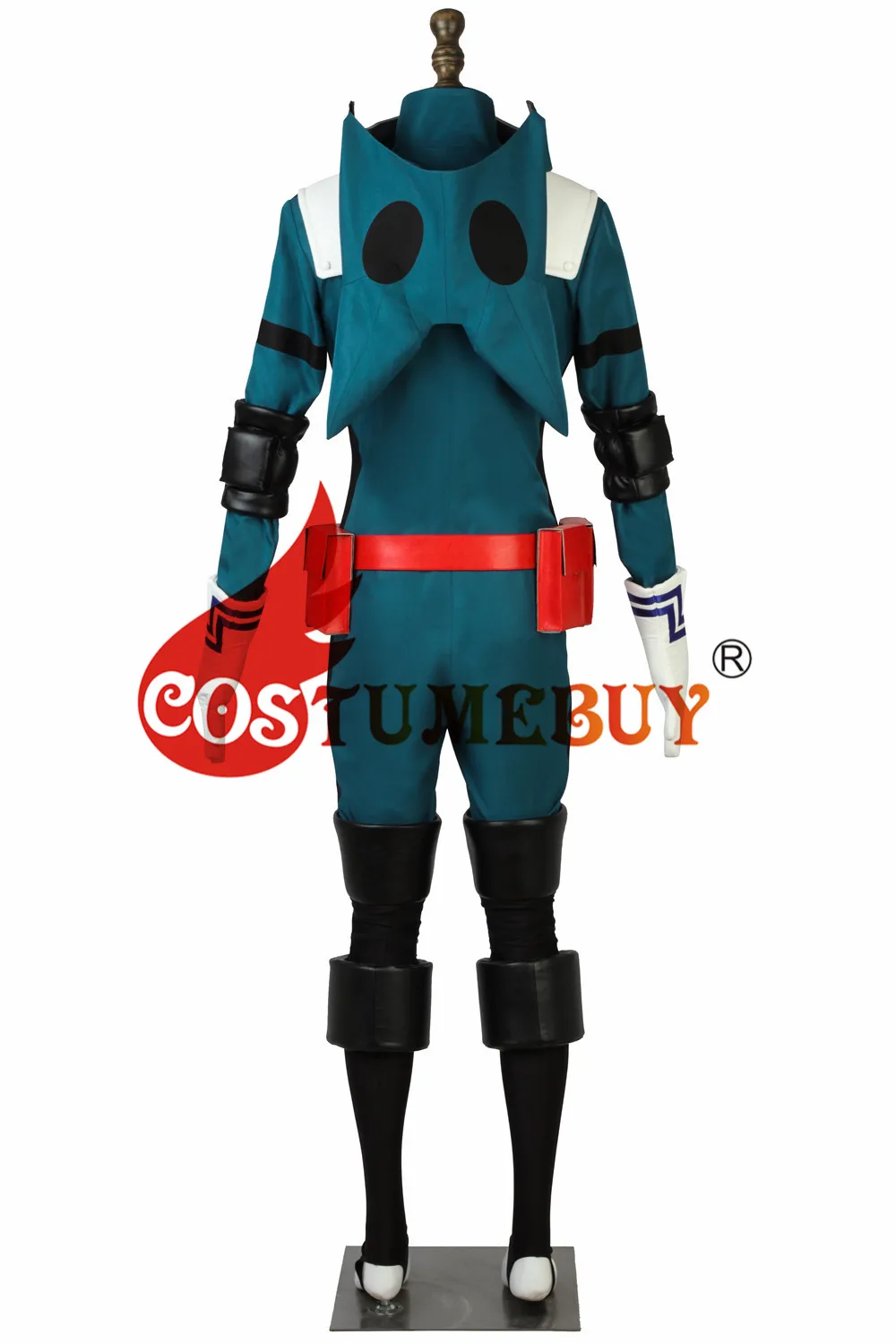 CostumeBuy My Hero academic Boku no Akademia Izuku Midoriya версия 2 Deku косплей костюм мужской для Хэллоуина