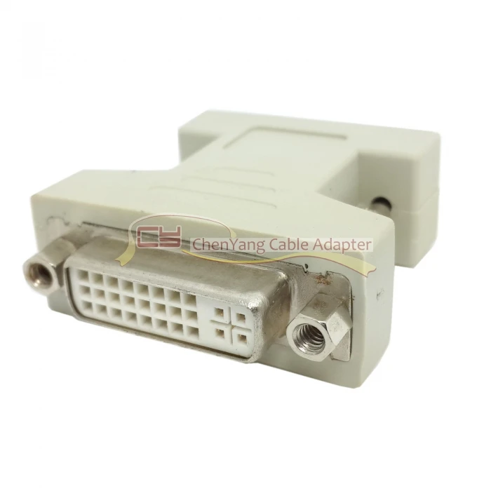 Адаптер VGA SVGA RGB с 15 контактным штекером на 24 + 5 гнездовых бежевый для видеокарты|rgb
