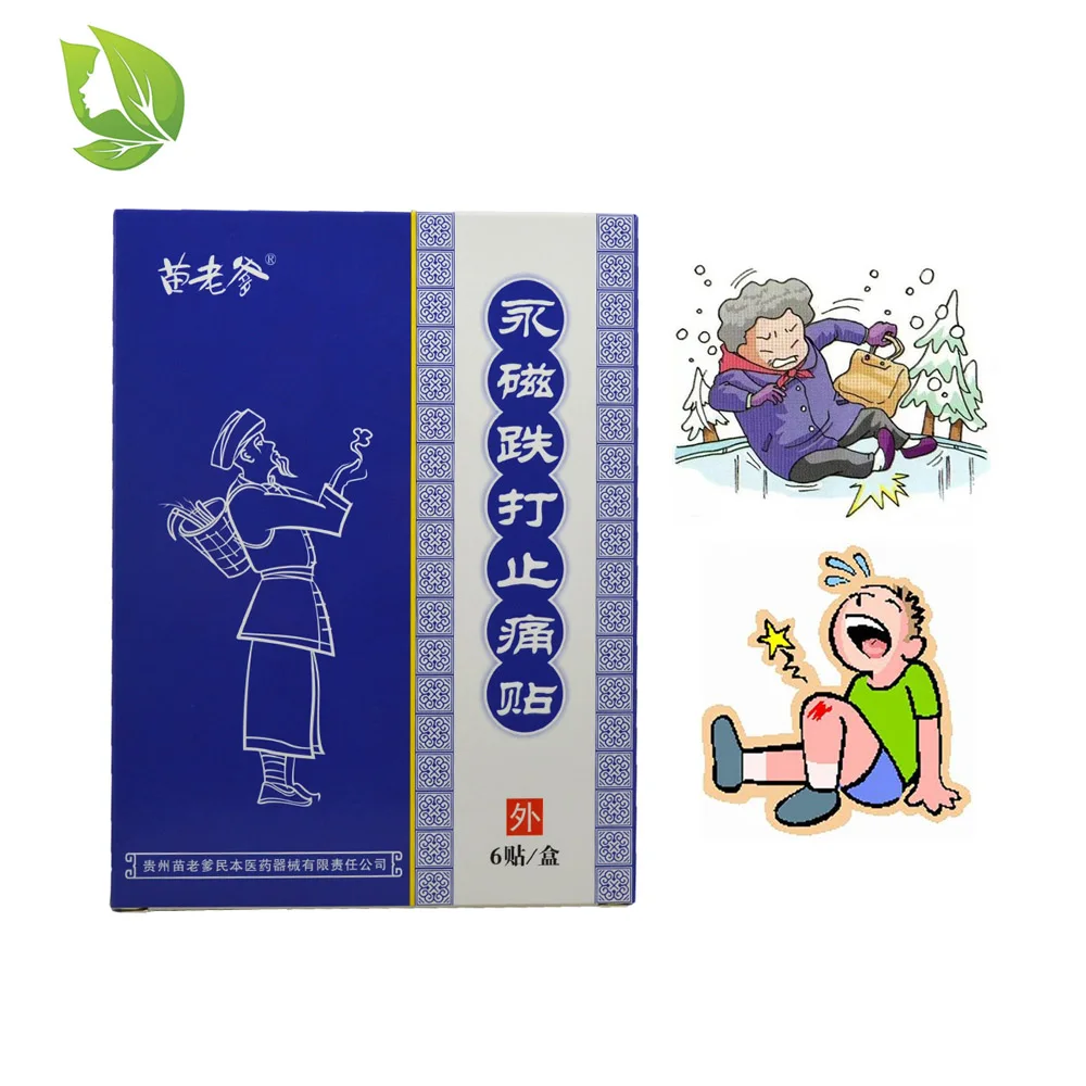 

12pcs/2 packs Tiger Balm patch Medical pain plaster bruises muscle sprains Joint pain relief medicine Magnetic plaster