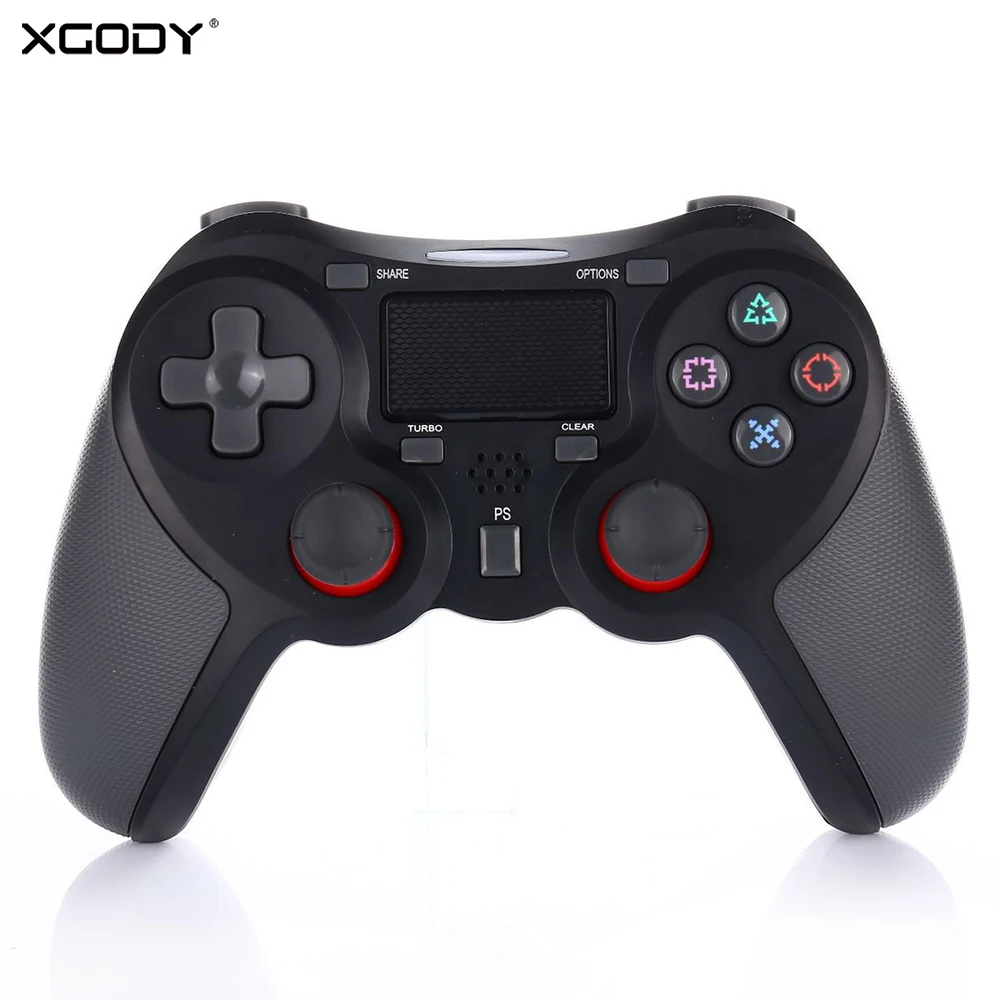 XGODY Bluetooth геймпад для PS4 контроллер портативный игровой джойстик для sony Playstation 4 игровая консоль пульт дистанционного управления для PS4