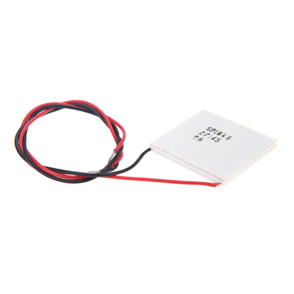 Thermoelectric Power Generator 40 * 40mm High Temperature Generation Element Peltier Module TEG | Инструменты