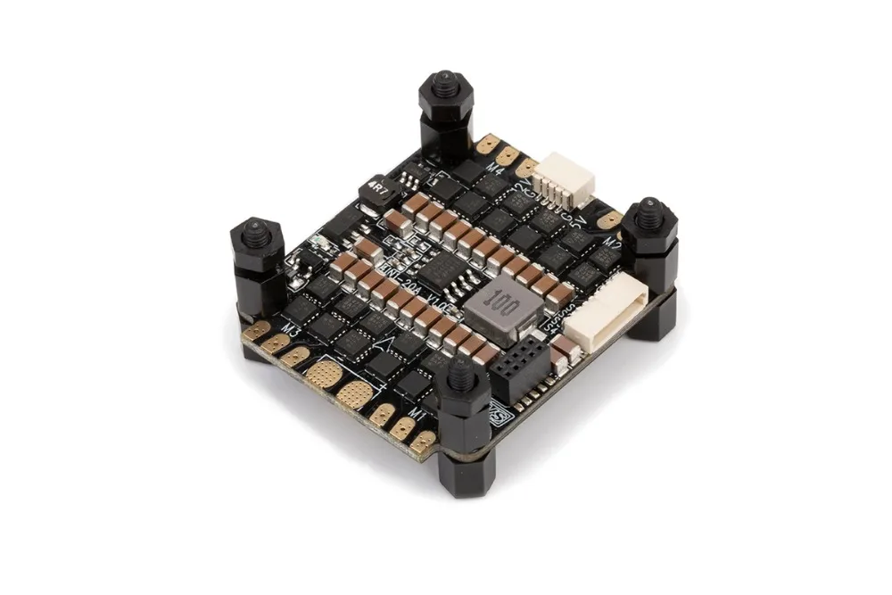 

1pcs Newest Original DYS F20A 4-in-1 20A Tos Brushless ESC For FPV VR Rc helicopter Multicopter Wholesale