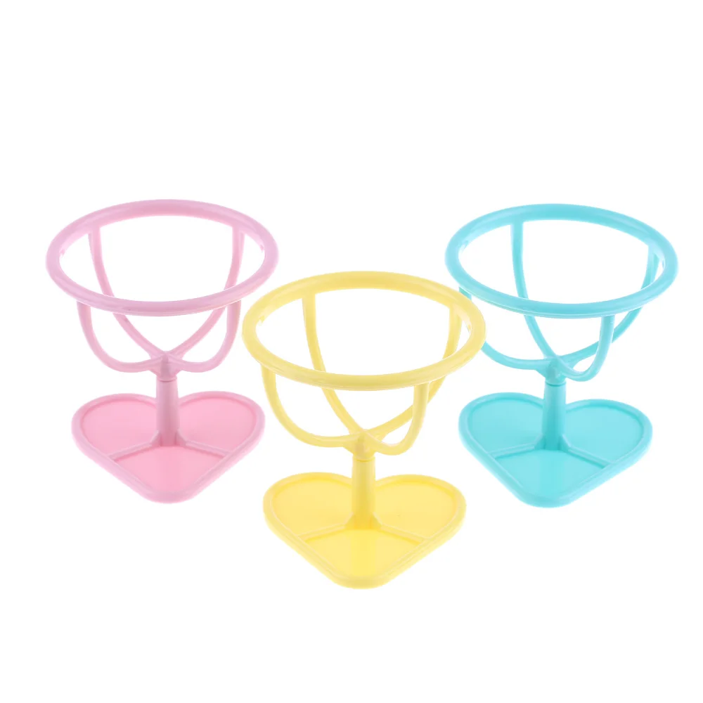 1 pcs random color 1 шт. держатели для губки для макияжа, подставка для дисплея, губка в форме тыквы, держатель для сушки губки, держатель для пуховки, инструменты для макияжа - Цвет: 1 pcs random color