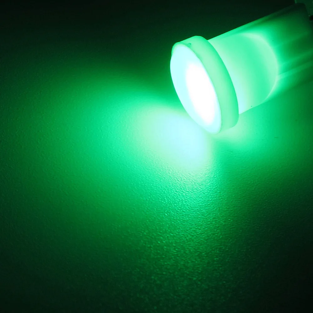 10 шт. керамические T10 194 168 W5W LED DC 12 В авто инструменты для дверцы боковая лампа для чтения номерного знака
