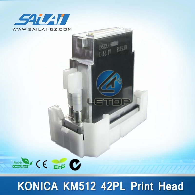 

Made In Japan 100% Original KM512LN Solvent printer konica 512 42pl printhead