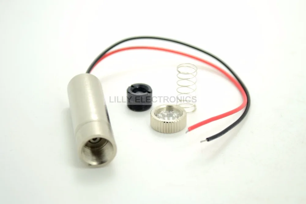 Регулируемый инфракрасный лазерный модуль 120 градусов 25 мВт 850 нм|degree| |