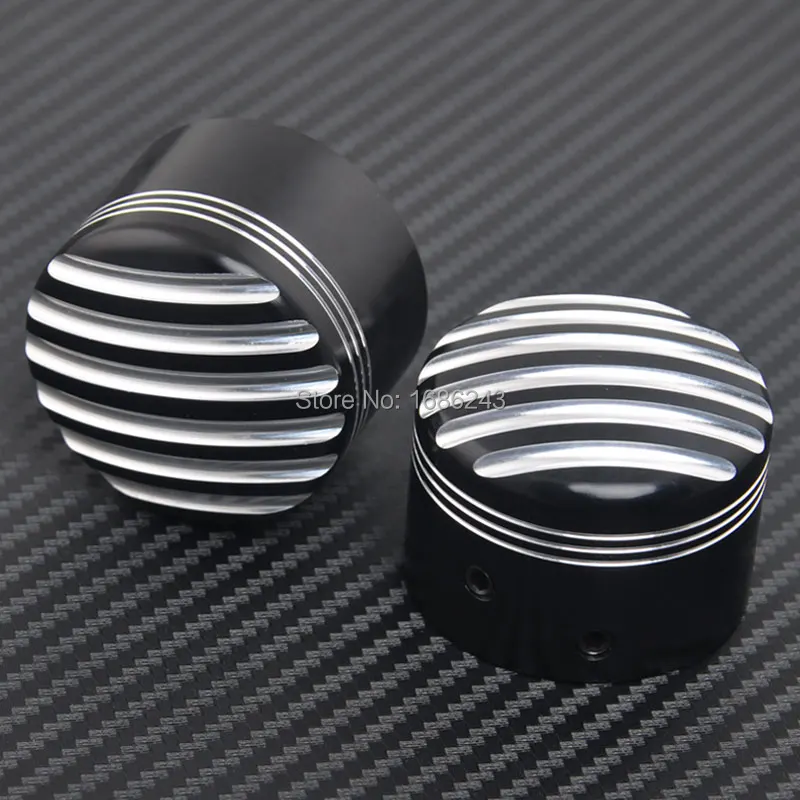 Front Axle Nut Cover Bolt Kit Motorcycle Parts Aluminum Alloy Metal Chrome And Black Fits For Harley Dyna VRSC XG XL 883 New | Автомобили