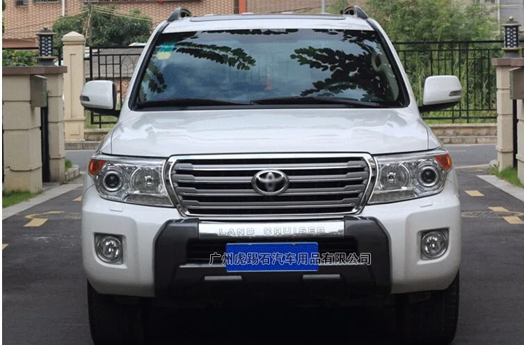KOWELL автомобильный Стайлинг для Toyota Land Cruiser светодиодный Koplampen для FJ200 LC260 DRL Объектив Dubbele луч H7 HID Xenon bi xenon объектив