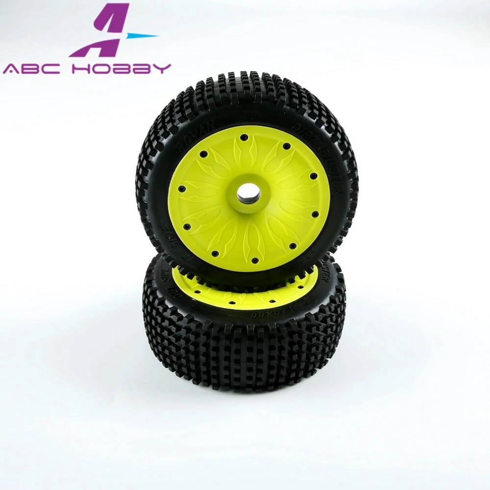 Комплект шин LT (LOSI 5ive-T) для грузовиков 1/5 также подходит HPI 4WD/SLT | Игрушки и хобби