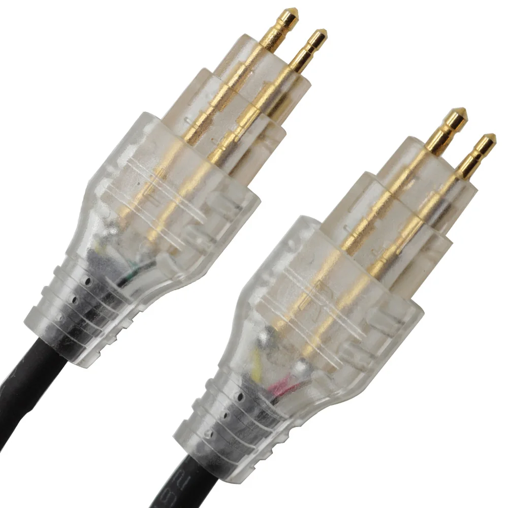 Посеребренный Сменный кабель для наушников Sennheiser HD25SP II HD224 HD420 HD520 HD530 HD560 HD540 HD480 HD430