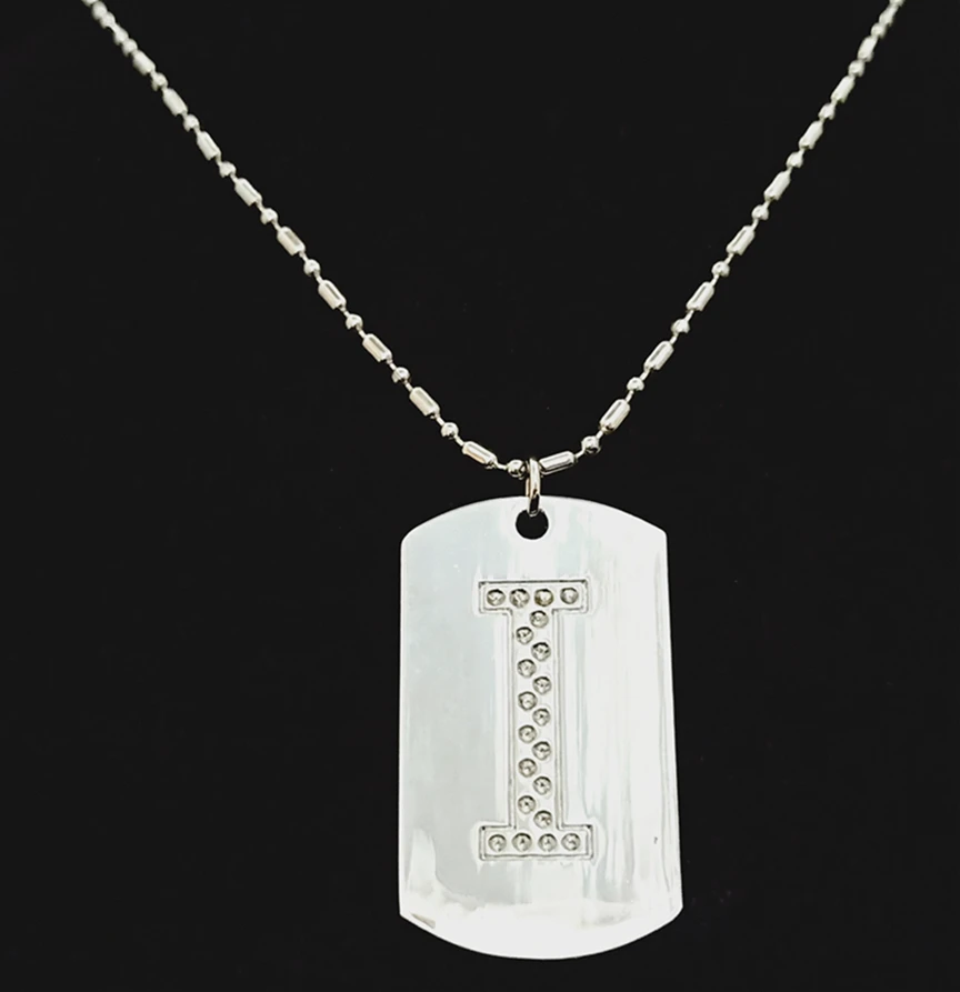 TR-design хрустальные бирки для собак персонализированные ожерелья с подвеской A Y I