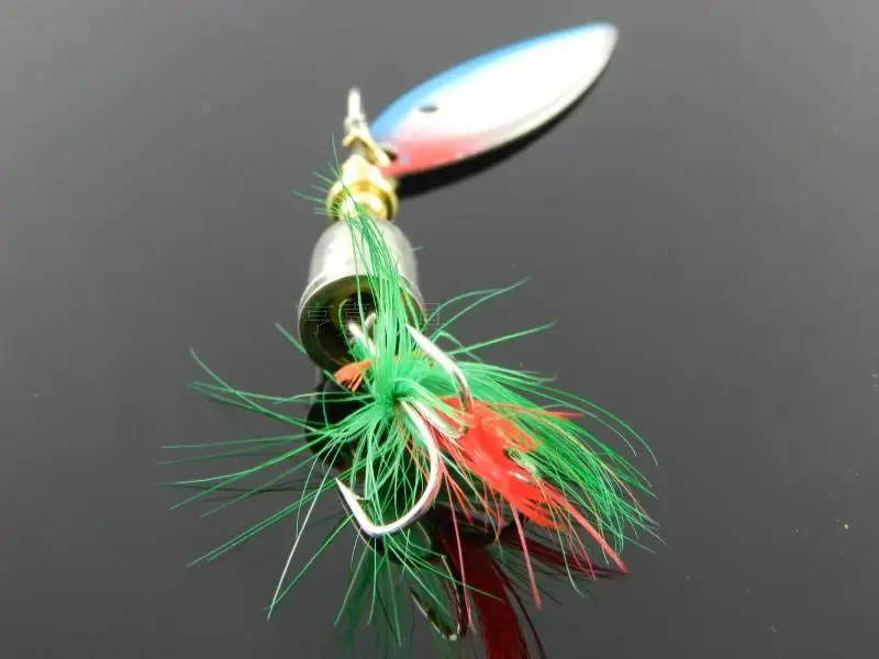 Набор для рыбалки 5 шт. искусственный нахлыст шт.|feather hooks|isca artificialfishing set |