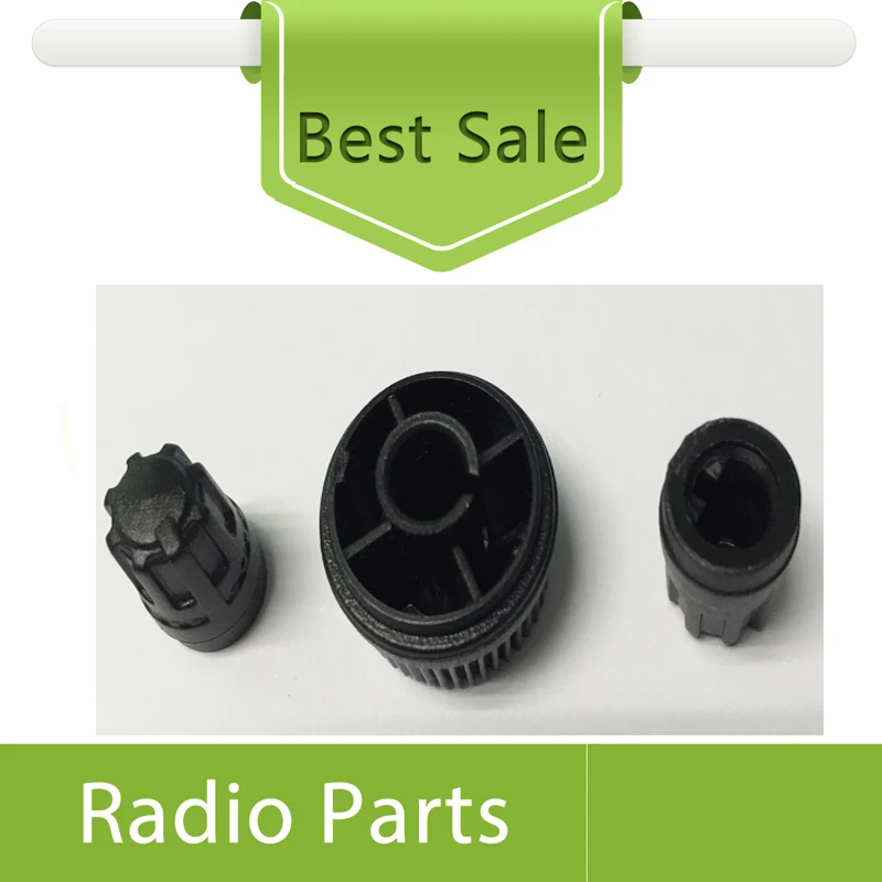 5 компл./Лот регулятор громкости канала и глушителя для Yaesu FT 1807 FT1900 ft1903|knob gear|knob