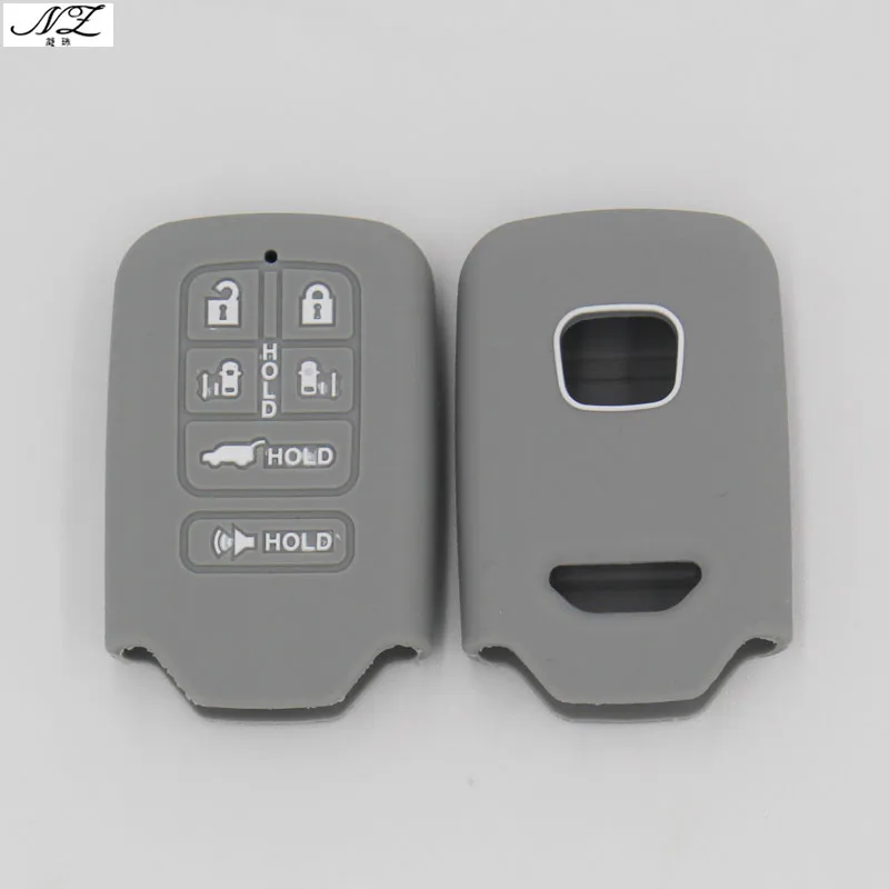 2016 Новый силиконовый чехол для автомобильного ключа Honda Pilot Car Key | Автомобили и