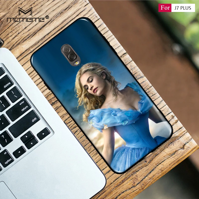 Новый заказной DIY дизайн фото чехол для Samsung Galaxy C8 C7 2017 J7Plus Мягкий ТПУ задняя