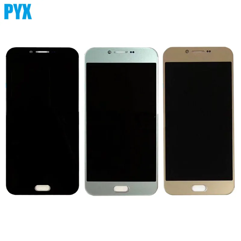 OLED для Samsung Galaxy A8 2016 A8100 A810 ЖК дисплей с сенсорным экраном дигитайзер в сборе
