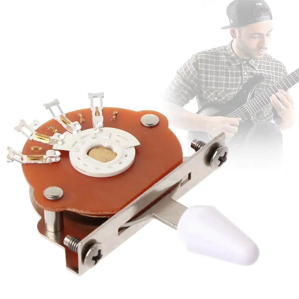 1 шт. 3 ходовой рычаг переключатель для электрогитары Замена|pickup selector switch|for electric