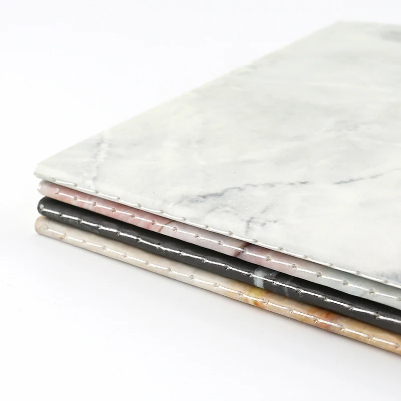 Мраморный дизайн мягкий чехол A5 записная книжка дневник журналы планирования
