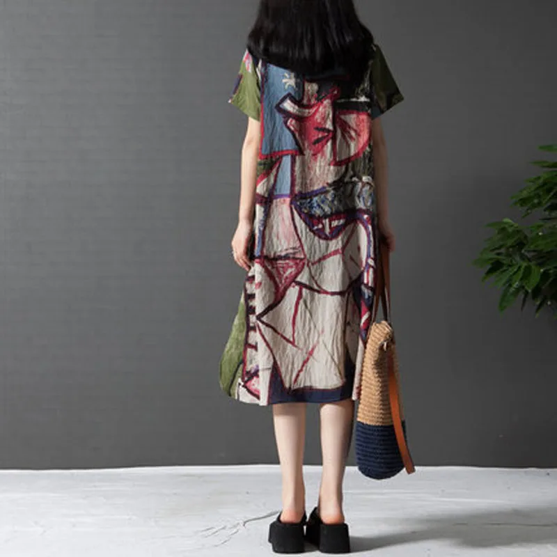 NYFS летнее платье для девочек модные брюки свободные удобные размера плюс с