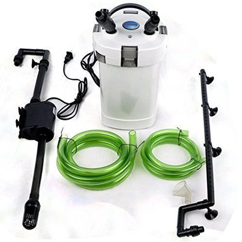 14 Вт 1000L/h SUNSUN HW 504A 4 х ступенчатый Внешний Аквариум канистра фильтр аквариум