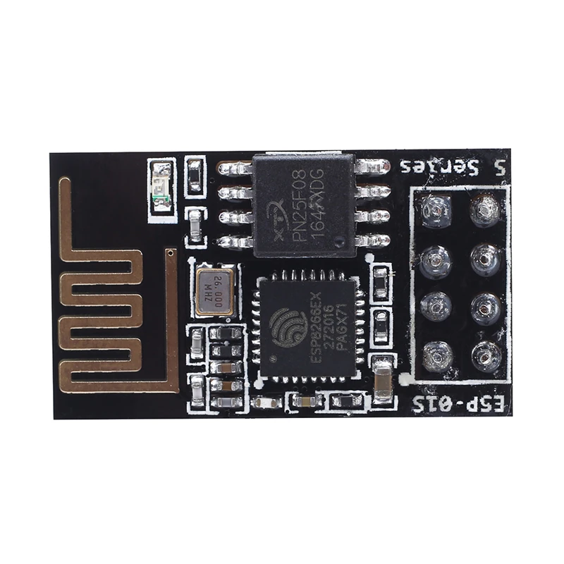 1 шт. ESP01S ESP 01S ESP8266 серийный WIFI модель подлинность гарантирована Интернет