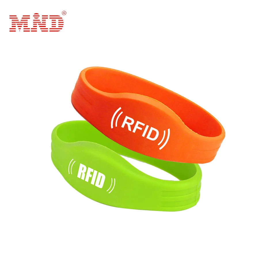 5 шт./лот 13 56 МГц ВЧ силиконовые браслеты rfid электронные браслет NFC Смарт