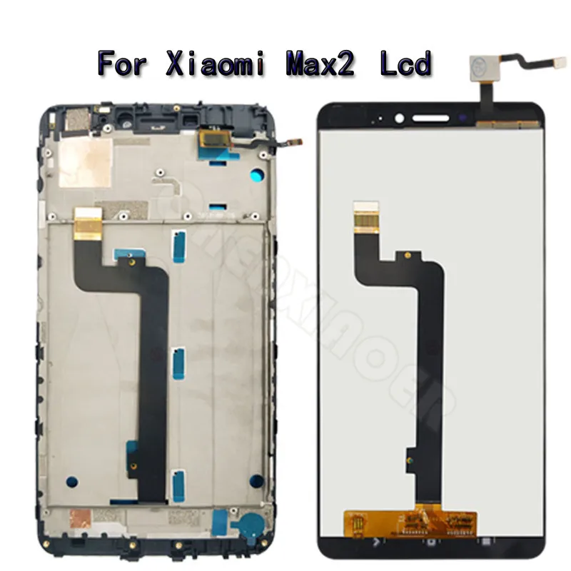 6.44-дюймовый ЖК-дисплей IPS с разрешением 1920х1080 для XIAOMI MI MAX 2 сенсорным экраном для Max2 Mi Max дигитайзером с рамкой замены деталей.