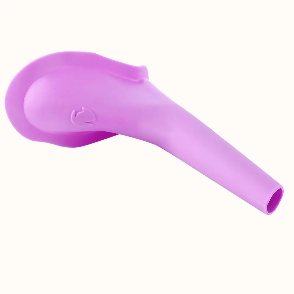 Многоразовое женское постоянное мочеиспускание мягкий силиконовый Писсуар для