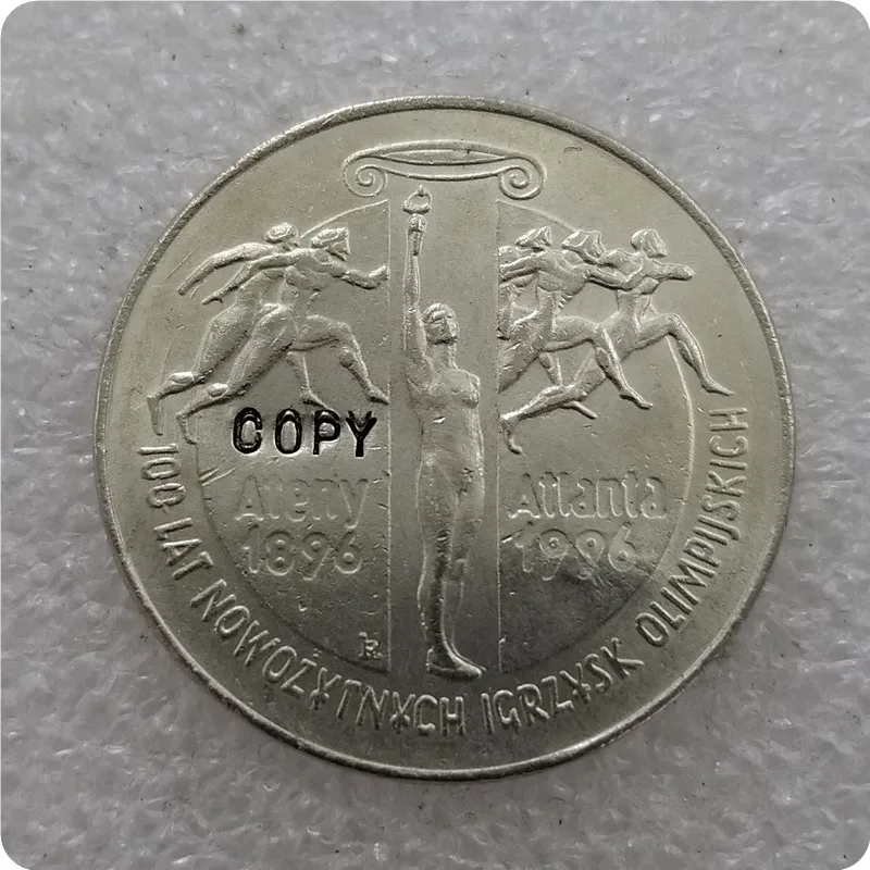 Modern 1995 Польша 2 Zlote полный набор из 6 копия монет памятные монеты-копии монет медаль коллекционные монеты - Цвет: Modern