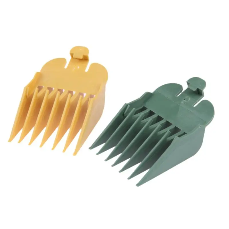8 Sizes Colored Limit Comb Guide Attachment Set Haircutting Tools for Electric Hair Clipper Shaver | Красота и здоровье