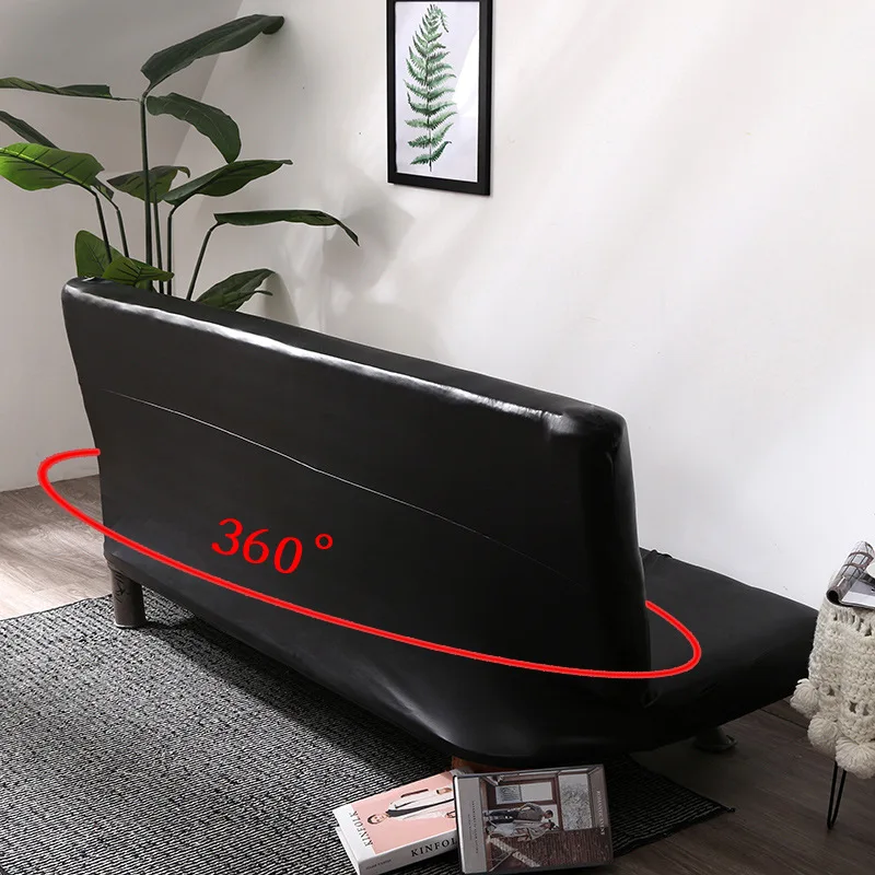 WLIARLEO диван кровать PU водонепроницаемый чехол для дивана Oilproof черный серый