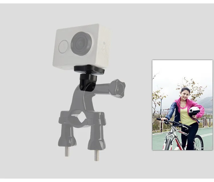 1/4 &quotадаптер для штатива Соединительный мини AEE Gopro Hero 9 8 7 6 5 4 SJCAM SJ5000 Sj4000 Xiao Yi 4k II