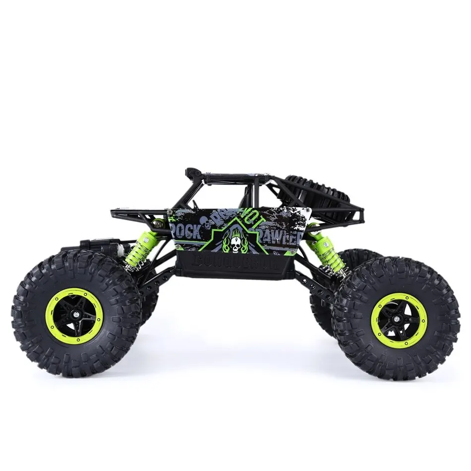Новый автомобиль RC 4WD 2.4 ГГц рок сканеры ралли восхождение 4x4 двойной Двигатели